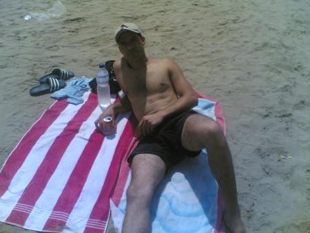 EN LA PLAYA DE VLC CON Med